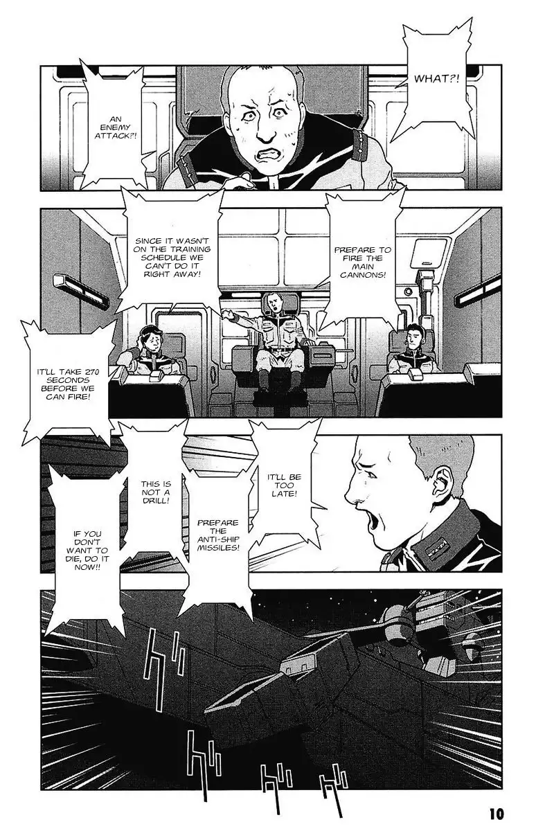 Kidou Senshi Gundam C.D.A. - Wakaki Suisei no Shouzou Chapter 33 10